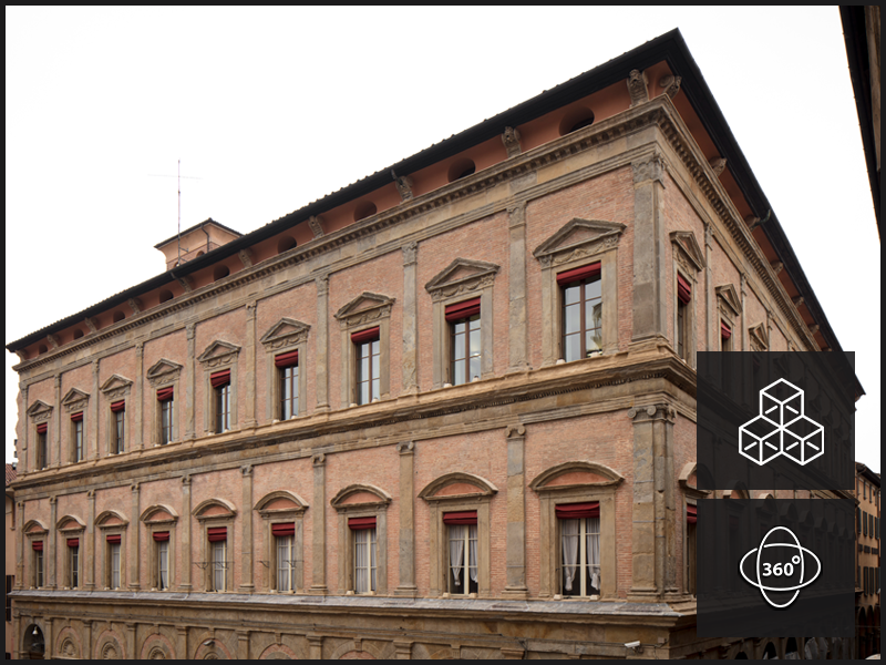 Virtual tour Palazzo Malvezzi